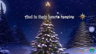 Love from heaven born tonight  Christmas Carols and Songs with Lyrics [upl. by Magdala]