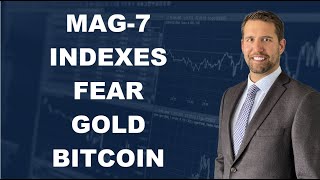 Market Update amp Trends Mag7 Index Gold Bitcoin [upl. by Rianna]