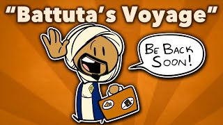 ♫ quotBattutas Voyagequot by Tiffany Román  Instrumental Music  Extra History [upl. by Mesics]