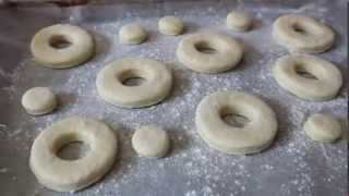 How To Make Cronuts  Part 1  How to Make the Dough  Doughnut and Croissant Hybrid [upl. by Geiger61]