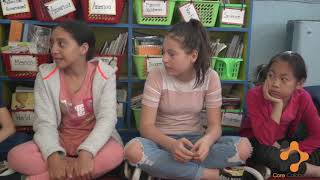 5th Grade Students Perspective on Peer Power [upl. by Ardnaeel]