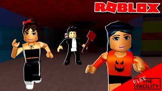 FLEE THE FACILITY WITH AMBERRY AND RICHERRY  Roblox [upl. by Riem]