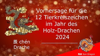 Chinesisches Horoskop 2024 Drache [upl. by Wolfie104]