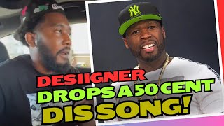 Desiigner Drops A 50 Cent Diss Song [upl. by Eisoj]