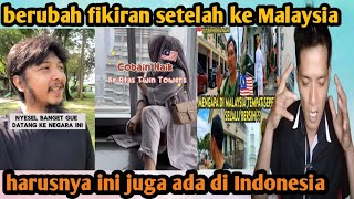 antara menyesal dan shock orang jakarta melancong ke Malaysia⁉️ [upl. by Anihtyc]