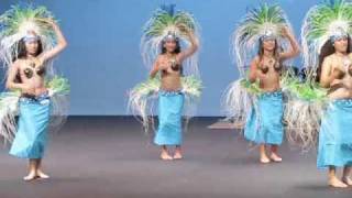 Te Hiva Dancers [upl. by Melquist603]