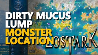 Dirty Mucus Lump Lost Ark Monster Location [upl. by Marceau]