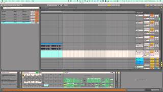 Custom slice presets for samples in Ableton Live [upl. by Bunker]