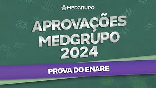 Aprovados MEDGRUPO 2024  ENARE [upl. by Proudlove]