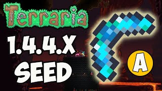 Terraria how to get ICE BOOMERANG fast 3 PIECES SEED for 1449 2024 [upl. by Ecam451]