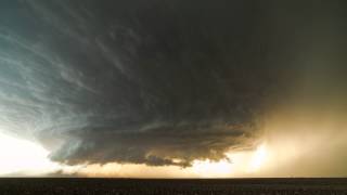 increible formaciòn de tormenta supercélula [upl. by Akim]