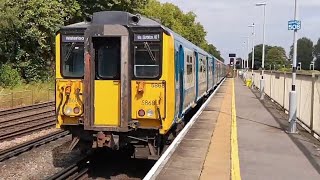 trains at Woking 2682024 [upl. by Dash]