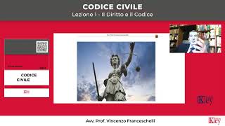 Codice civile  Lezione 1  Il Diritto e il Codice [upl. by Camellia879]