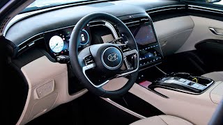 2022 Hyundai Tucson  Interior and Exterior [upl. by Aihtenyc]