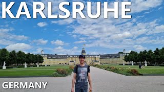 One Day in Karlsruhe  Germany [upl. by Dnomsed305]