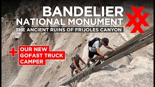 Bandelier National Monument in New Mexico USA [upl. by Edelman]