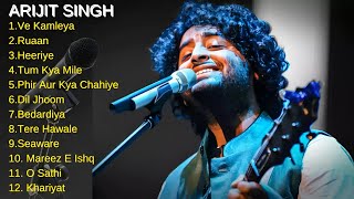 Arijit Singh New Songs 2024 Jukebox  Ve Kamleya Song Arijit Singh All Songs  New Hindi Songs [upl. by Edalb]