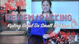 ReviewPacking  Kipling Seoul Go [upl. by Tertia]