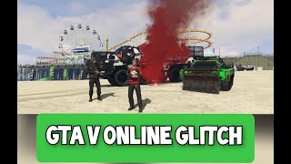 Der Chernobog Glitch mit absolutnexus in Grand Theft Auto GTA V Online Deutsch HD [upl. by Anitsej175]