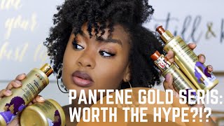 Pantene WORTH THE HYPE  Pantene Gold Series [upl. by Enahsal685]