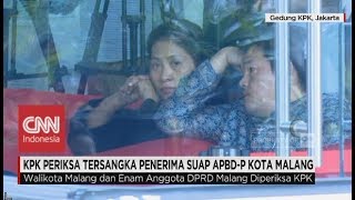 KPK Periksa Wali Kota Malang amp 6 Tersangka Lain Terkait Suap APBD [upl. by Tilla405]