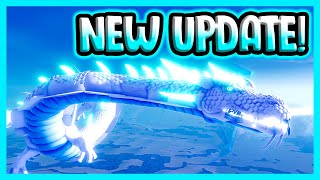 Roblox Kaiju Universe  NEW UPDATE 5502 [upl. by Simah]