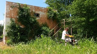 What Happens When A Historic Landmark In Oklahoma Leads To A Lawnmower Mishap [upl. by Adianez519]