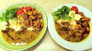 Curried Shrimp Dhal amp Rice [upl. by Sander558]