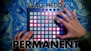 Spag Heddy  Permanent  Launchpad Cover Fl Studio Project [upl. by Nattirb]