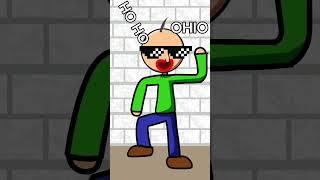 OH OH OHIO BALDI BASIC animation [upl. by Giuditta607]