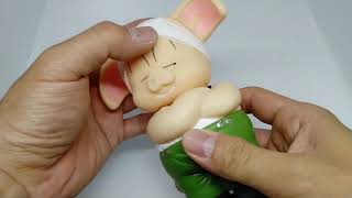 16cm Anime Dragon Ball Z Oolong Pig Dragonball Cute Pig PVC Action Figure [upl. by Francine]