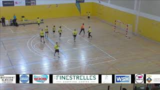 FINESTRELLES SC H ESPLUGUES  H BANYOLES PRIMERA NACIONAL J26 [upl. by Enawyd]