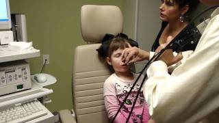 child nasal endoscopy [upl. by Nosle132]