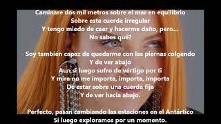 Guardare giú Mirar abajo Noemi Lyrics Español [upl. by Adriana2]