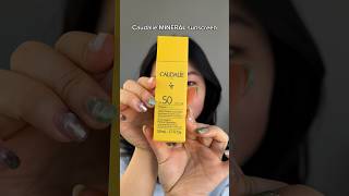 Caudalie finally has sunscreen in the US [upl. by Sheelagh]