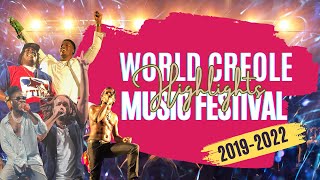 World Creole Music Festival Highlights My Favorites from 2019 to 2022  CranberryTV [upl. by Solracesoj]