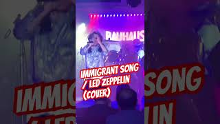 Led ZeppelinImmigrant Song移民の歌cover by VANDAL Live2023 Full→概要欄へ band cover rock [upl. by Aphrodite]