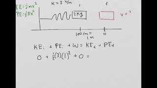 Physics  Hookes Law Example Problems [upl. by Aryl808]