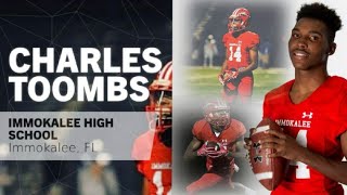 season highlights Charles Toombs Immokalee FL [upl. by Tierell]