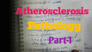 Atherosclerosis Part  1 Pathology [upl. by Revart151]