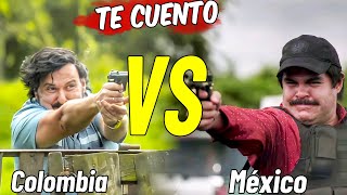 ¿ QUIEN FUE EL MEJOR  Escobar el Patrón del mal VS El Chapo  Inicio y Final [upl. by Marb]