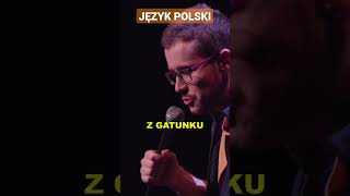 Cezary Jurkiewicz  Język Polski Fragment quotNadwiślańskiego Śwituquot Całość na kanale Standup Polska [upl. by Grae739]