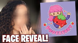 PHOEBERRY DOES A FACE REVEAL [upl. by Paris]