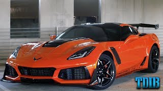 2019 Corvette ZR1 ReviewAmericas Widow Maker [upl. by Sirromal]