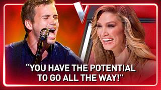 STREET PERFORMER becomes RUNNERUP on The Voice  Journey 424 [upl. by Noslrac]