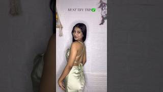 SILICON STRAPLESS BACKLESS BRA FOR BACKLESS DRESS😍 2023 viral hack amazing musttry [upl. by Tarryn]