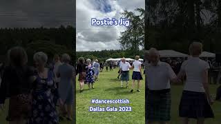 Scottish country dancing 💃🏼 Postie’s Jig dancescottish scotland [upl. by Arzed]