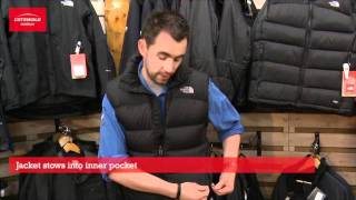 The North Face Nuptse 2 Vest Mens  Cotswold Outdoor product video [upl. by Riabuz872]