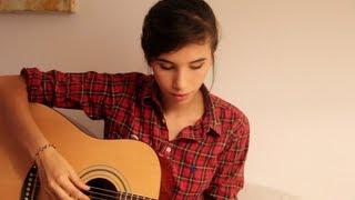 Two Doves  Dirty Projectors cover by Camila [upl. by Neirbo]