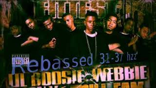 Webbie Lil Boosie Wipe Me Down Remix Explicit REBASSED 3137 Hzz [upl. by Hett]